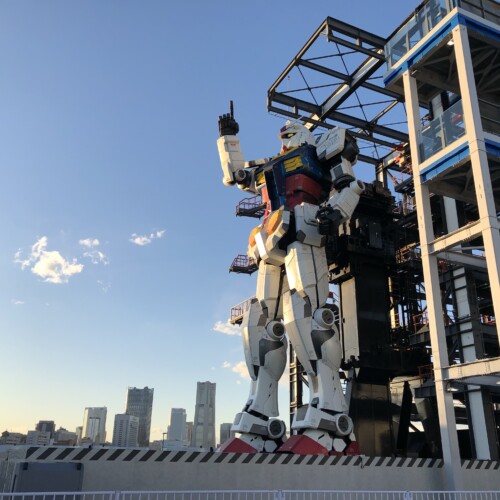 山下埠頭のガンダム